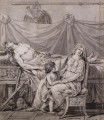 Le chagrin d’Andromaque néoclassicisme Jacques Louis David